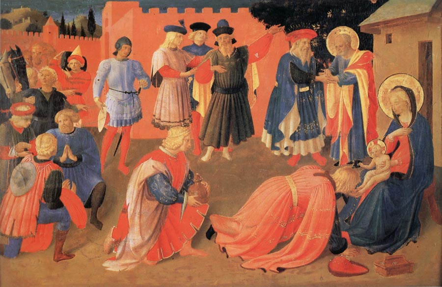 The Adoration of the Magi